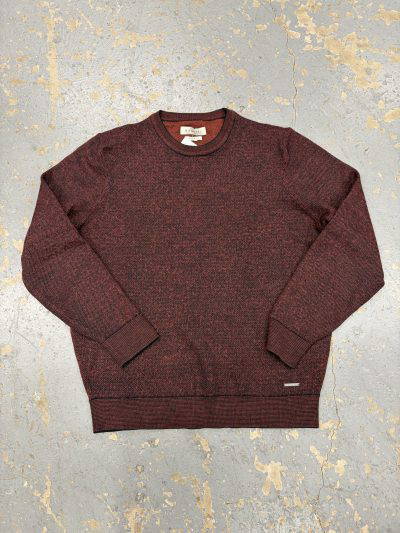 Bugatti maroon wool mix Jumper (uk10-12)
