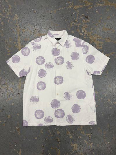 tED BAKER PATTERNED shirt(M)
