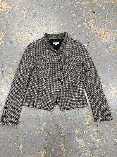 LAUREL 100% WOOL blazer jacket (uk12)