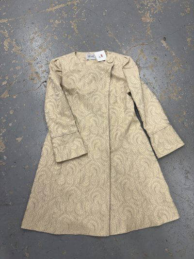 MMV Beige textured patterned JACKET (Uk14)