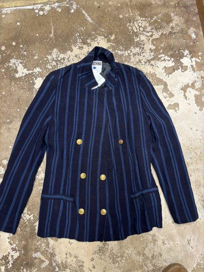 Moschino vintage stripe blazer (uk10)