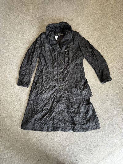 creenstone crinkle LONG JACKET (uk12)
