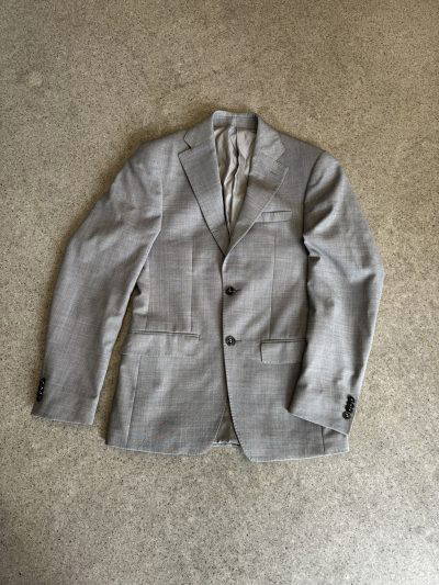 Michael kors grey blazer jacket (S)