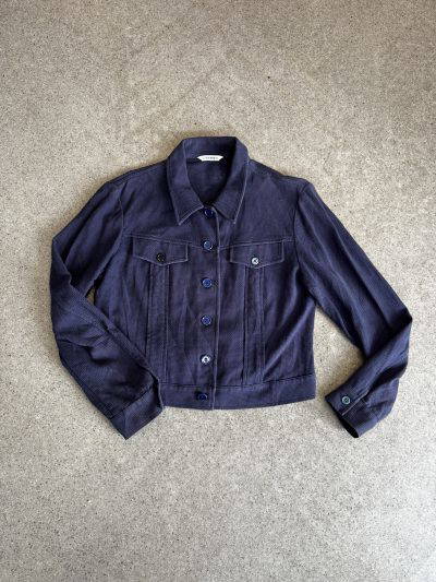 Massimo rebecchi boxy blue jacket (uk10)