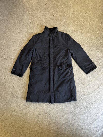 Moncler navy jacket (M)