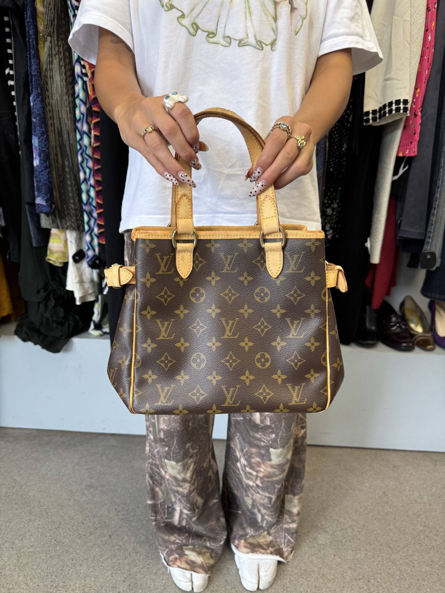 Louis Vuitton LV Monogram Canvas Batignolles Bag - June 2005 - Image 3