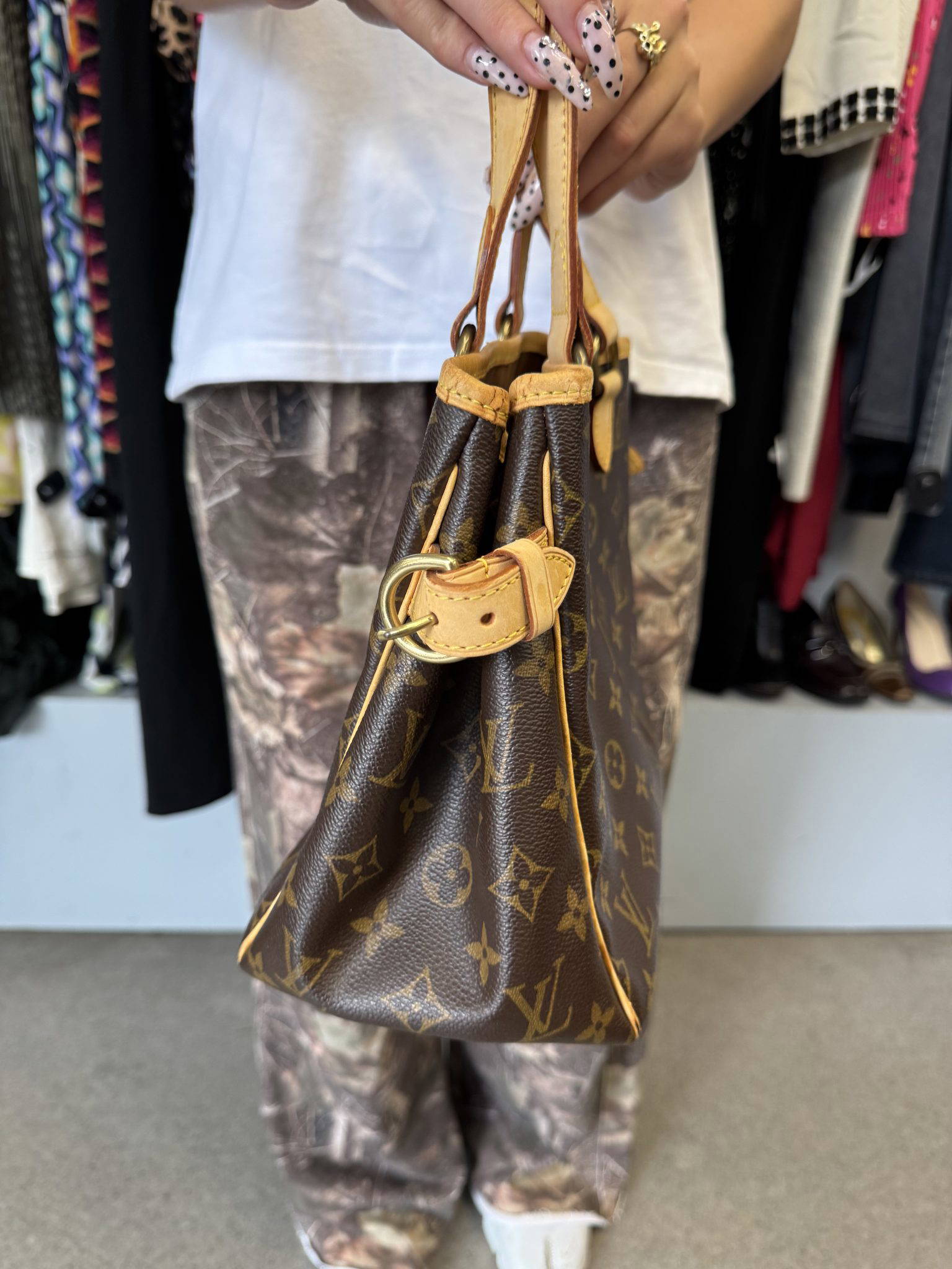 Louis Vuitton LV Monogram Canvas Batignolles Bag - June 2005 - Image 4