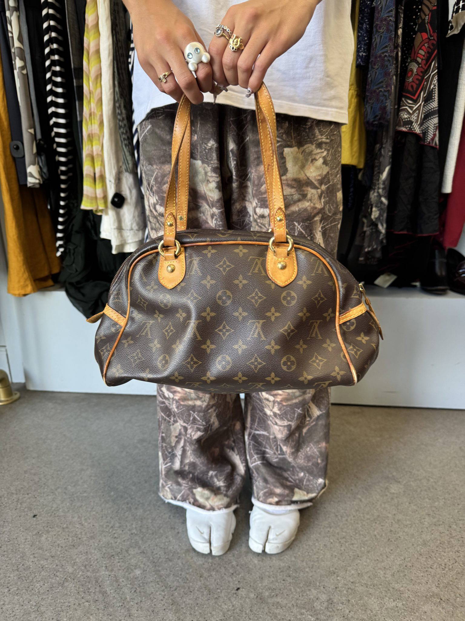 Louis Vuitton LV Monogram Canvas Montorgueil PM Bag - February 2008 - Image 4
