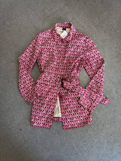 Gap patterned TRENCH JACKET (Uk8/10)