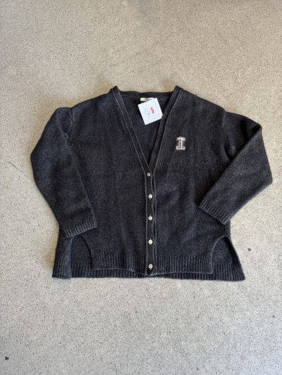 Iceberg grey 40% WOOL cardigan(uk10)