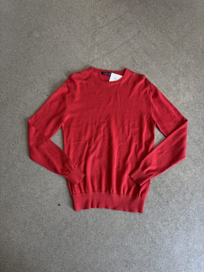 French connection red Jumper (XS)
