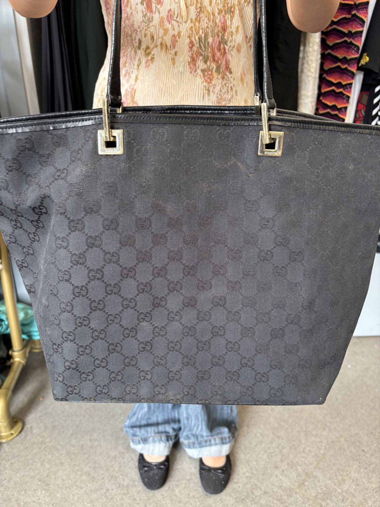 GUCCI GG canvas bucket tote bag - Early 2000’s - Image 3