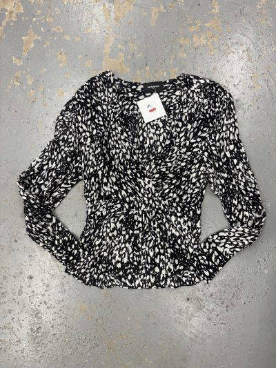 the kooples patterned blouse(uk10)