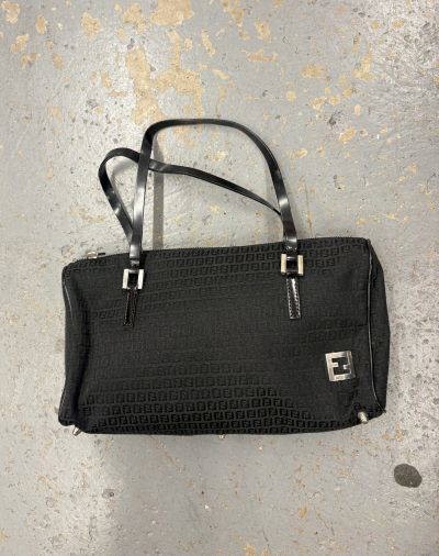 FENDI Zucca Monogram Shoulder Bag -Late 90’s