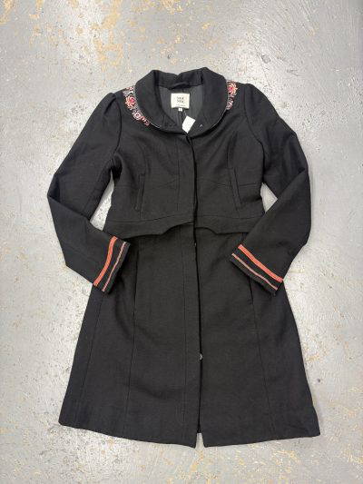 nOA nOA Unique beautiful WOOL coat (uk8/10)