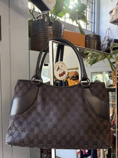 GUCCI GG Canvas Tote Shoulder Bag- eARLY 2000'S