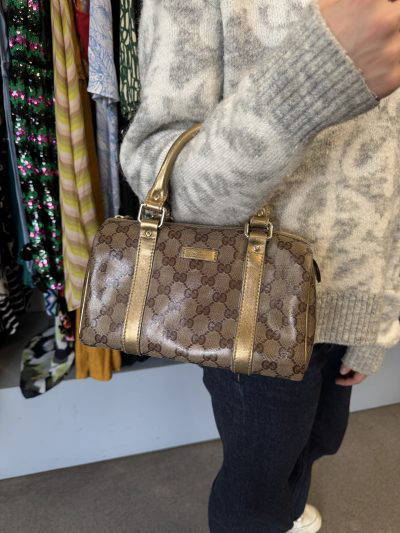 Gucci GG Crystal Joy Boston Bag 2007-2009
