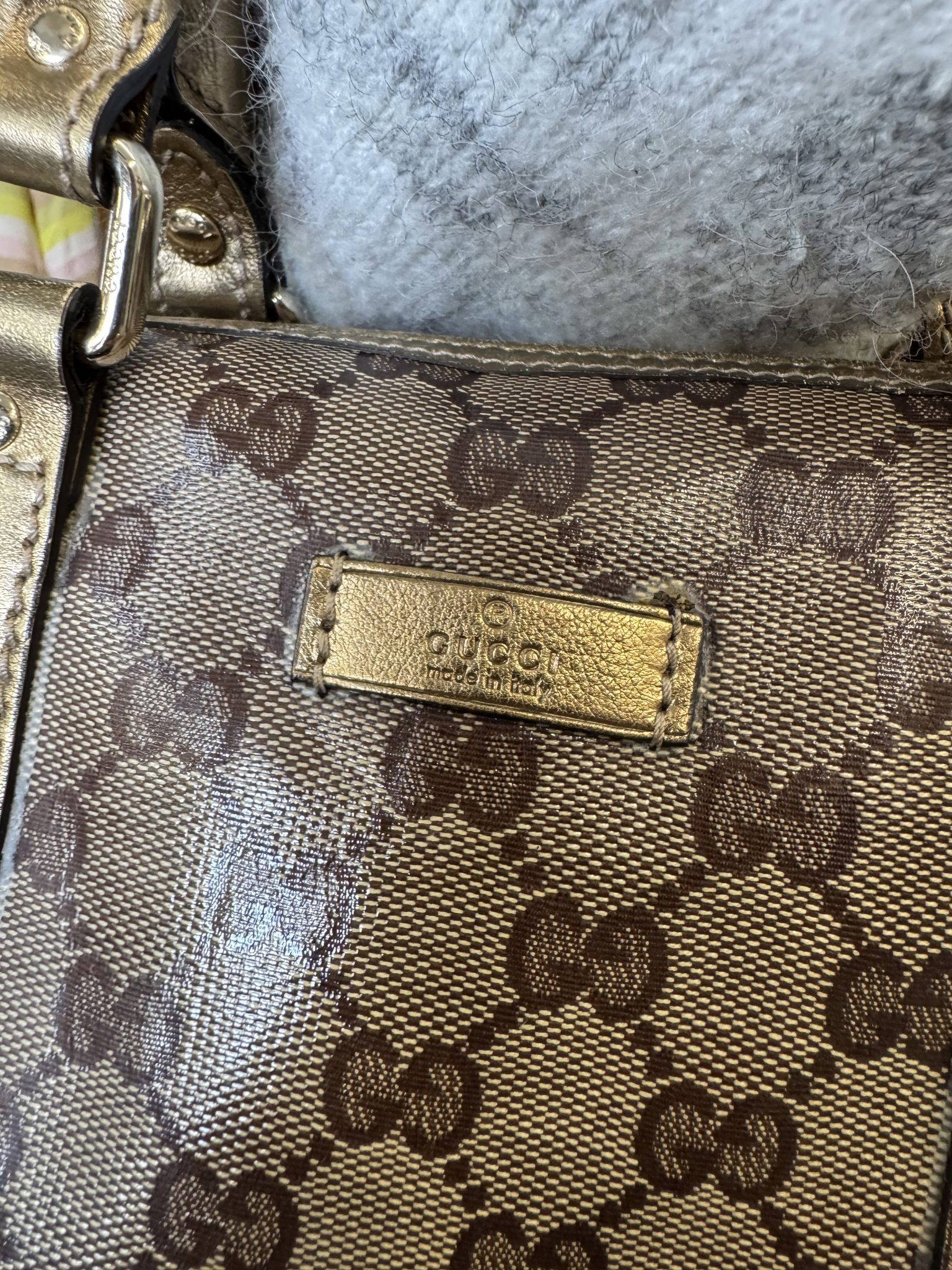 Gucci GG Crystal Joy Boston Bag 2007-2009 - Image 6