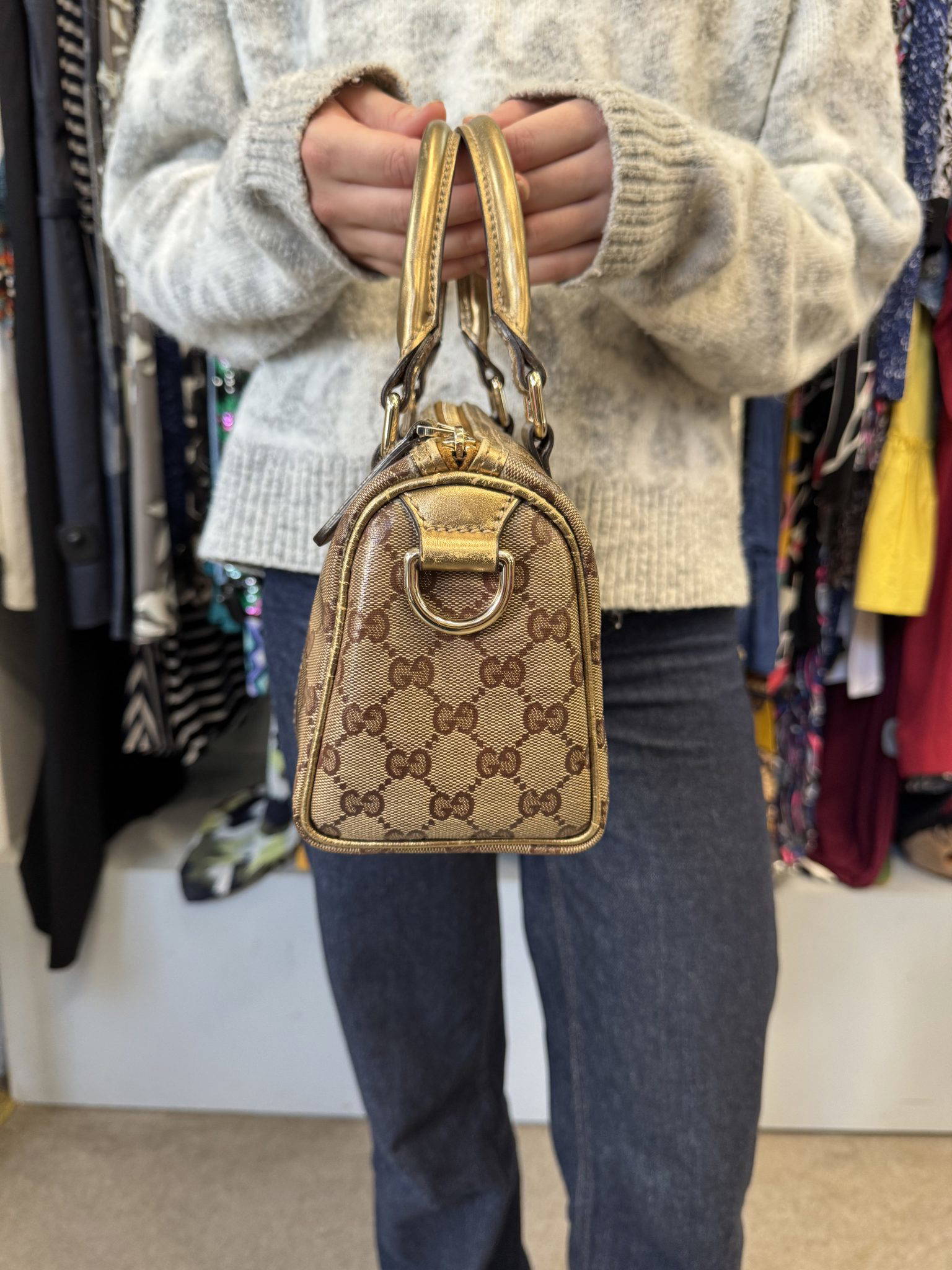 Gucci GG Crystal Joy Boston Bag 2007-2009 - Image 5
