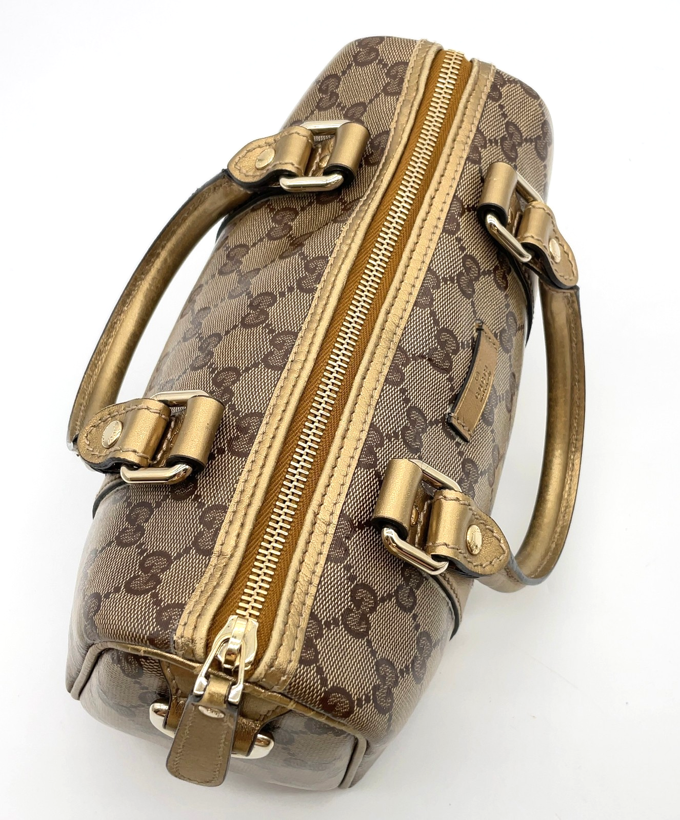 Gucci GG Crystal Joy Boston Bag 2007-2009 - Image 10
