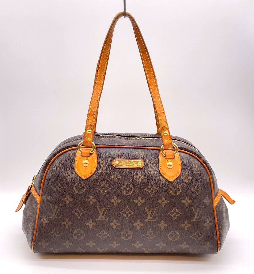 Louis Vuitton LV Monogram Canvas Montorgueil PM Bag - February 2008 - Image 6