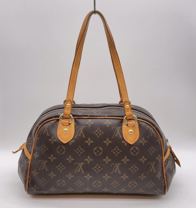 Louis Vuitton LV Monogram Canvas Montorgueil PM Bag - February 2008 - Image 7