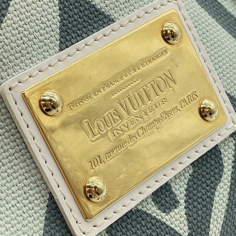 Louis Vuitton LV Limited Edition Tahitienne Cabas PM Bag - Feb 2008 - Image 8