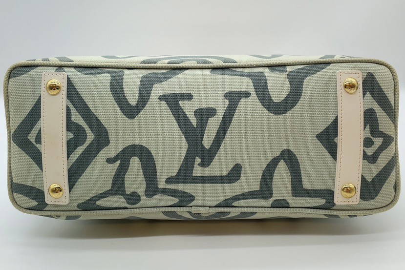 Louis Vuitton LV Limited Edition Tahitienne Cabas PM Bag - Feb 2008 - Image 10