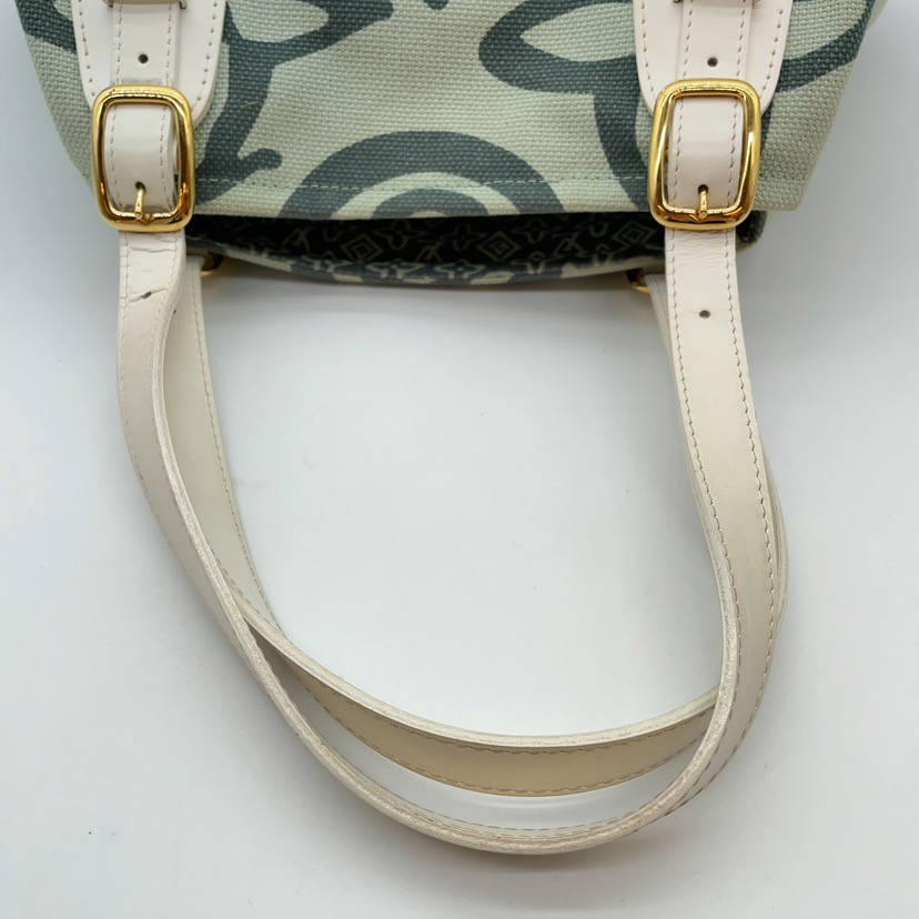 Louis Vuitton LV Limited Edition Tahitienne Cabas PM Bag - Feb 2008 - Image 13