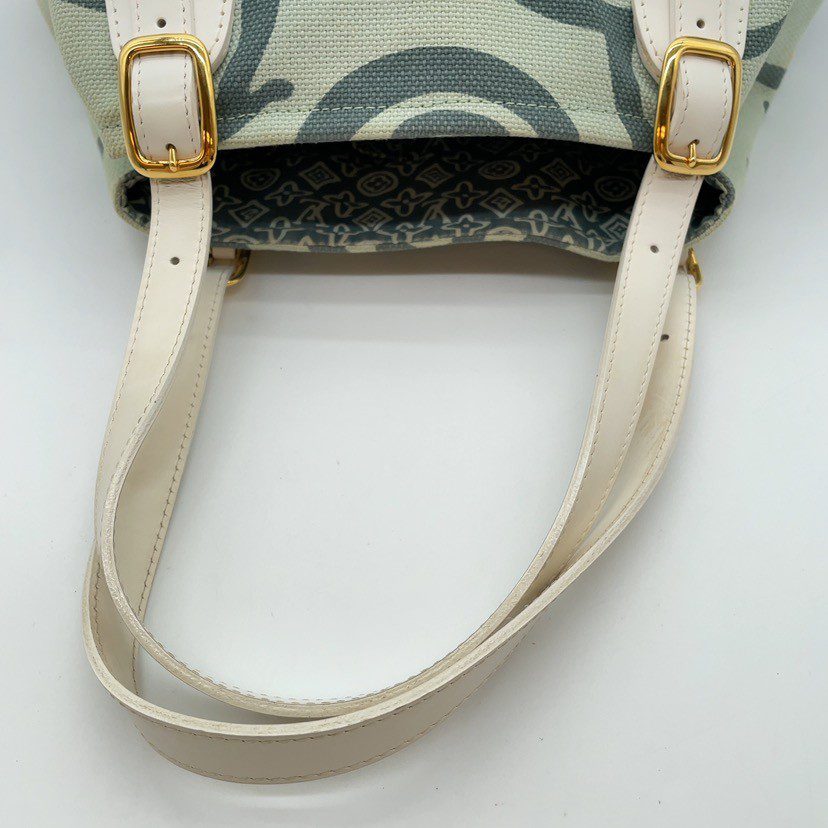 Louis Vuitton LV Limited Edition Tahitienne Cabas PM Bag - Feb 2008 - Image 14