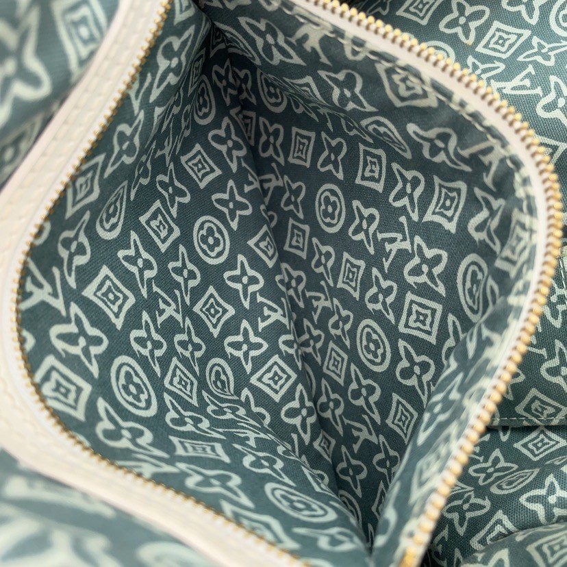 Louis Vuitton LV Limited Edition Tahitienne Cabas PM Bag - Feb 2008 - Image 17