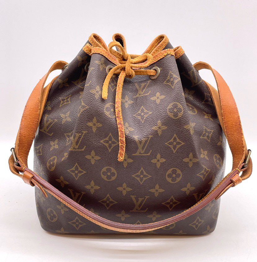 Louis Vuitton LV Monogram Canvas Noé Bag - March 1988 - Image 5