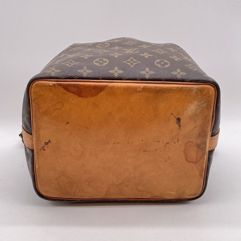 Louis Vuitton LV Monogram Canvas Noé Bag - March 1988 - Image 6
