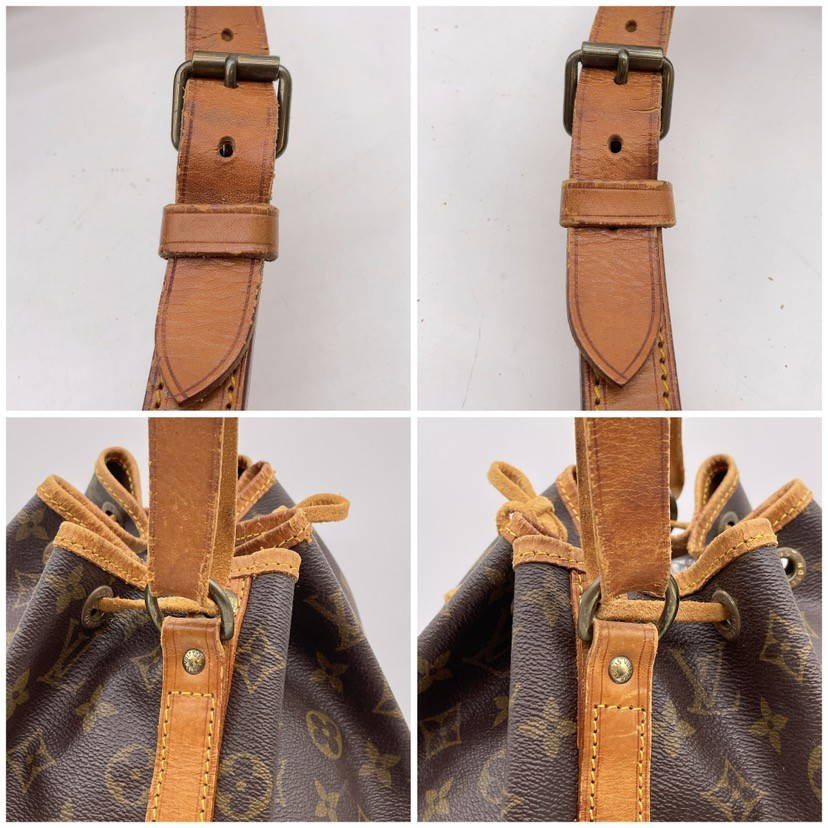 Louis Vuitton LV Monogram Canvas Noé Bag - March 1988 - Image 12