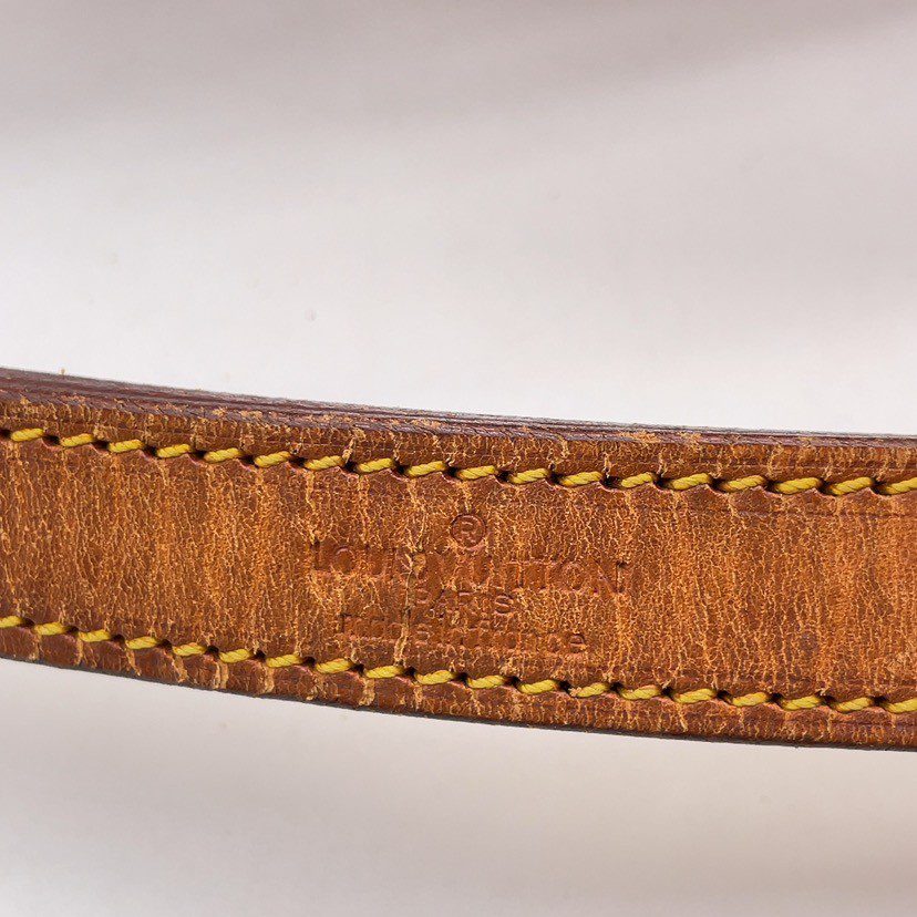 Louis Vuitton LV Monogram Canvas Noé Bag - March 1988 - Image 13