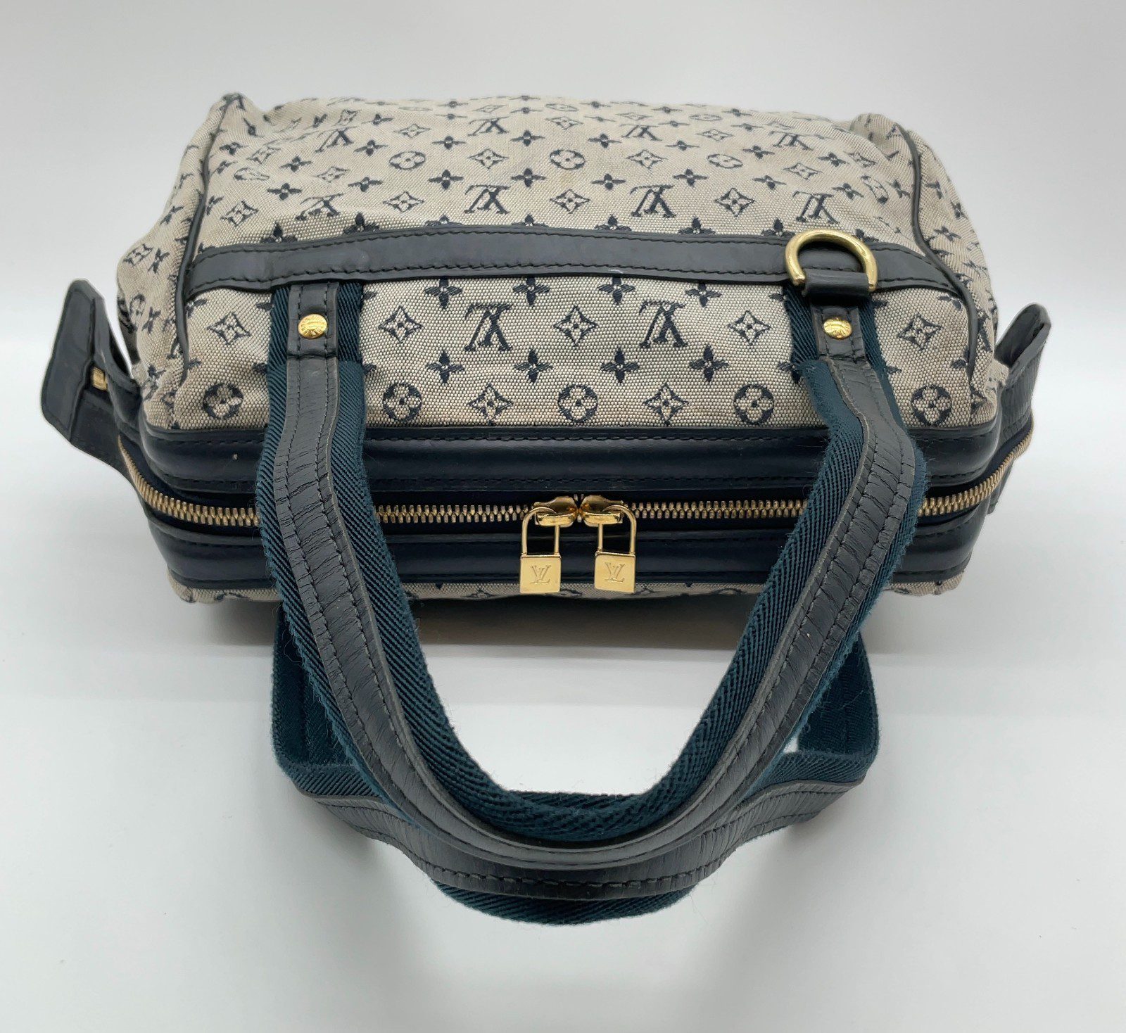 Louis Vuitton LV Monogram Mini Lin Josephine PM bag -May 2004 - Image 4