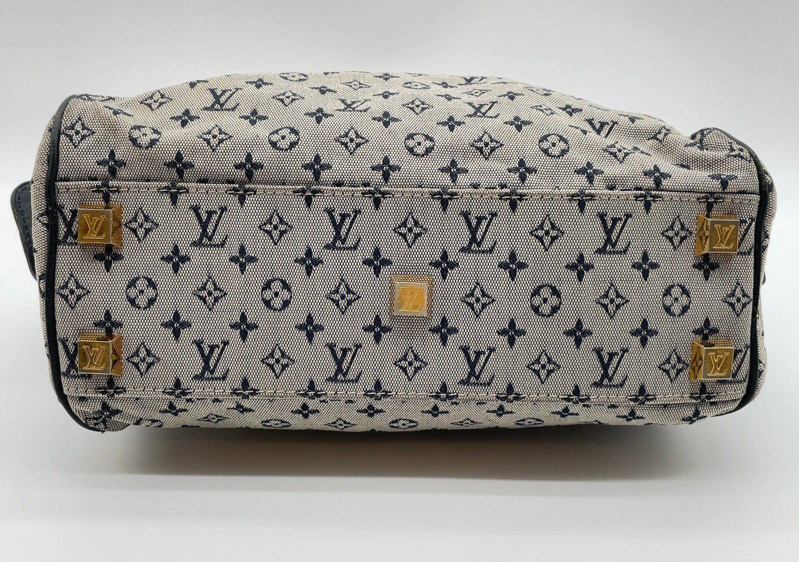 Louis Vuitton LV Monogram Mini Lin Josephine PM bag -May 2004 - Image 5