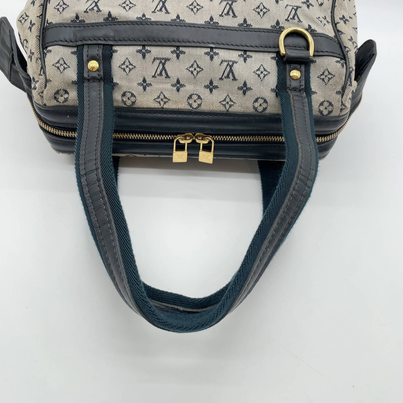 Louis Vuitton LV Monogram Mini Lin Josephine PM bag -May 2004 - Image 8