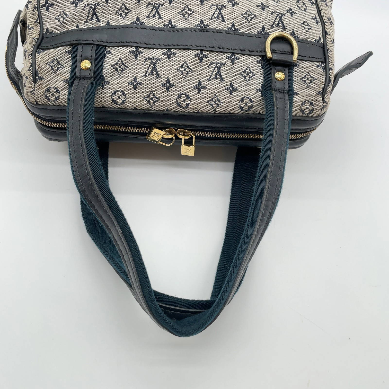 Louis Vuitton LV Monogram Mini Lin Josephine PM bag -May 2004 - Image 10