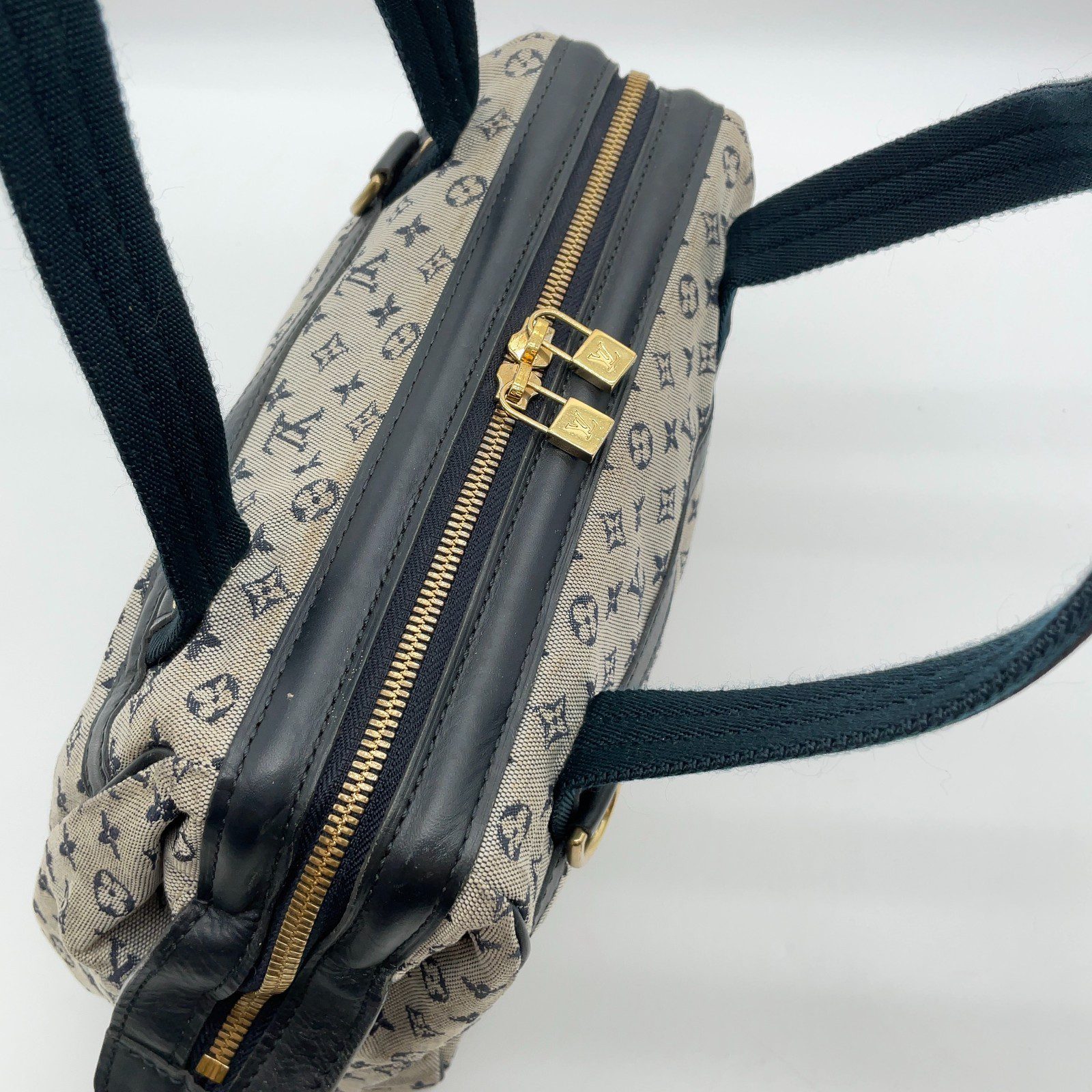 Louis Vuitton LV Monogram Mini Lin Josephine PM bag -May 2004 - Image 12