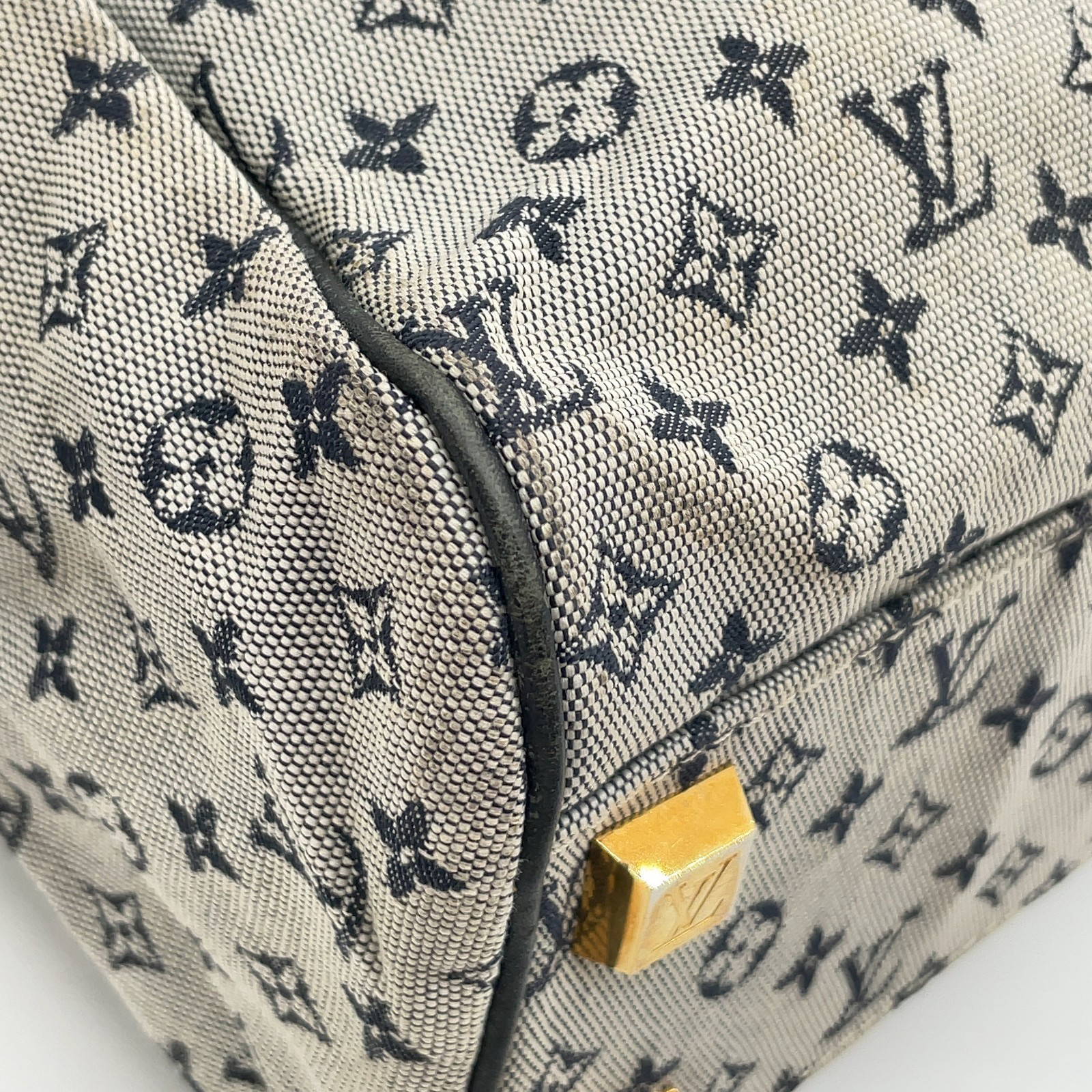 Louis Vuitton LV Monogram Mini Lin Josephine PM bag -May 2004 - Image 14