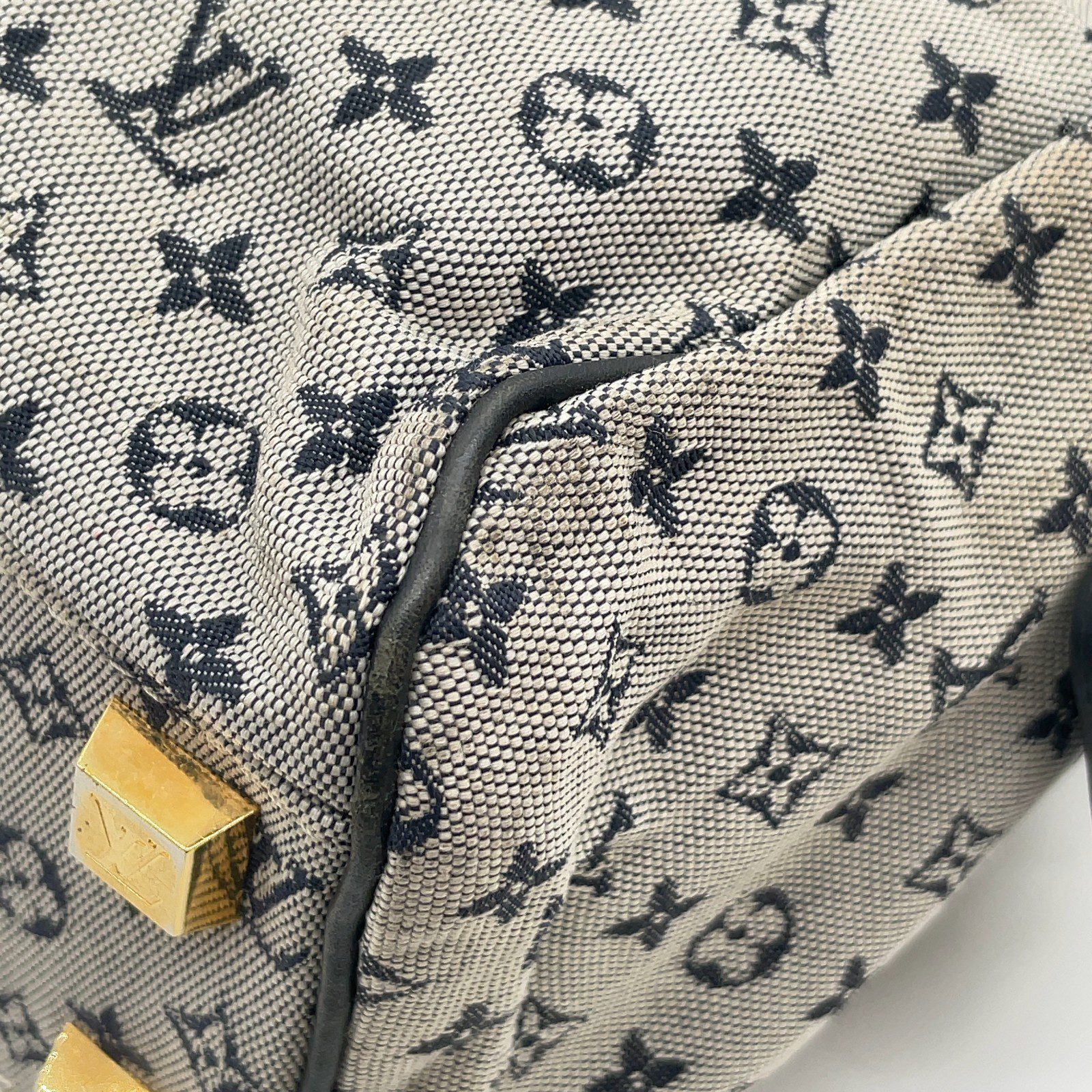 Louis Vuitton LV Monogram Mini Lin Josephine PM bag -May 2004 - Image 15
