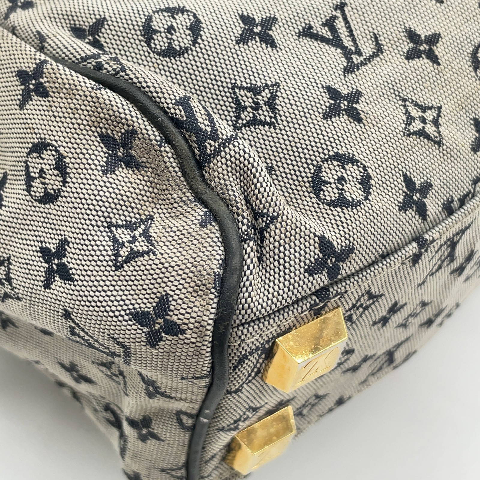 Louis Vuitton LV Monogram Mini Lin Josephine PM bag -May 2004 - Image 16