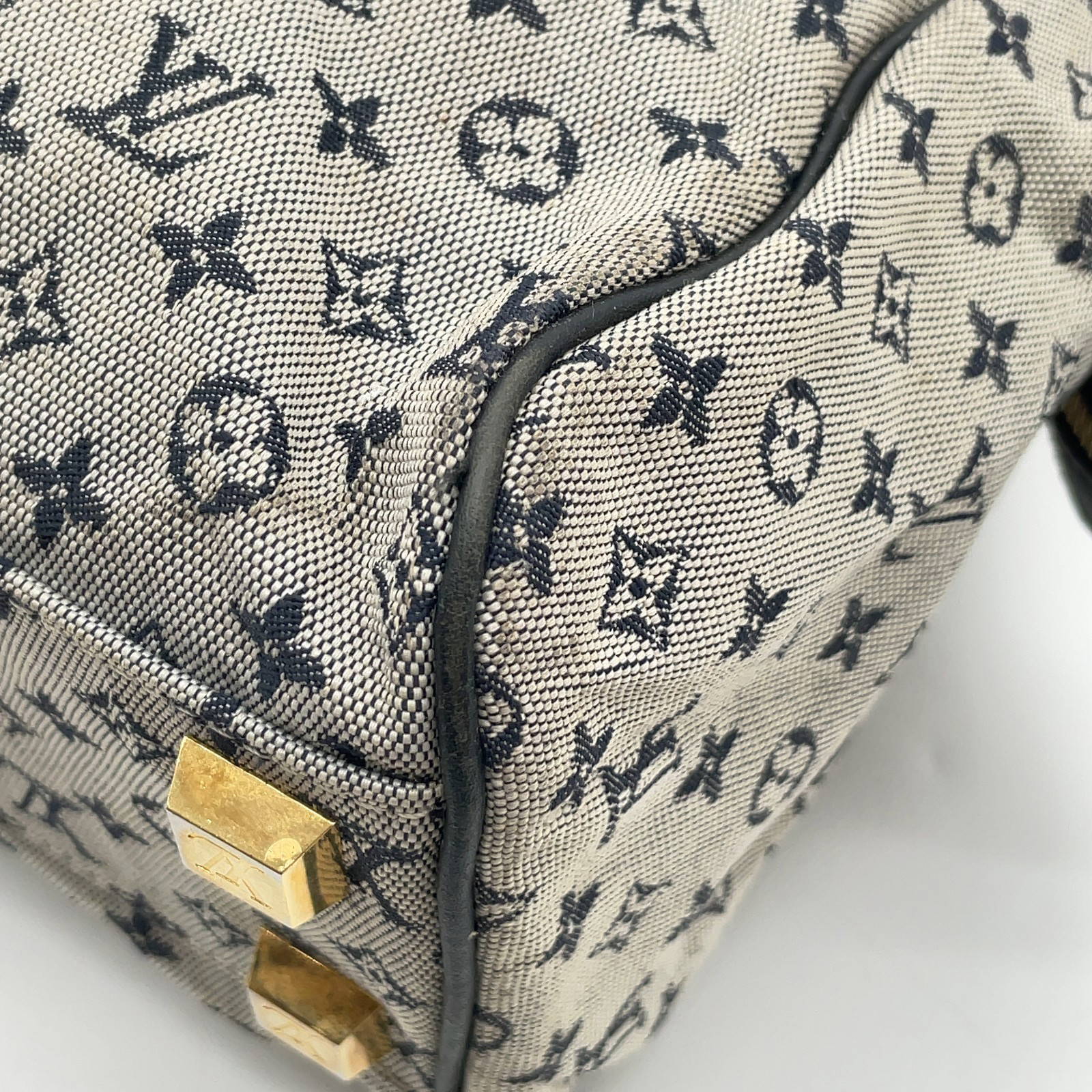 Louis Vuitton LV Monogram Mini Lin Josephine PM bag -May 2004 - Image 17