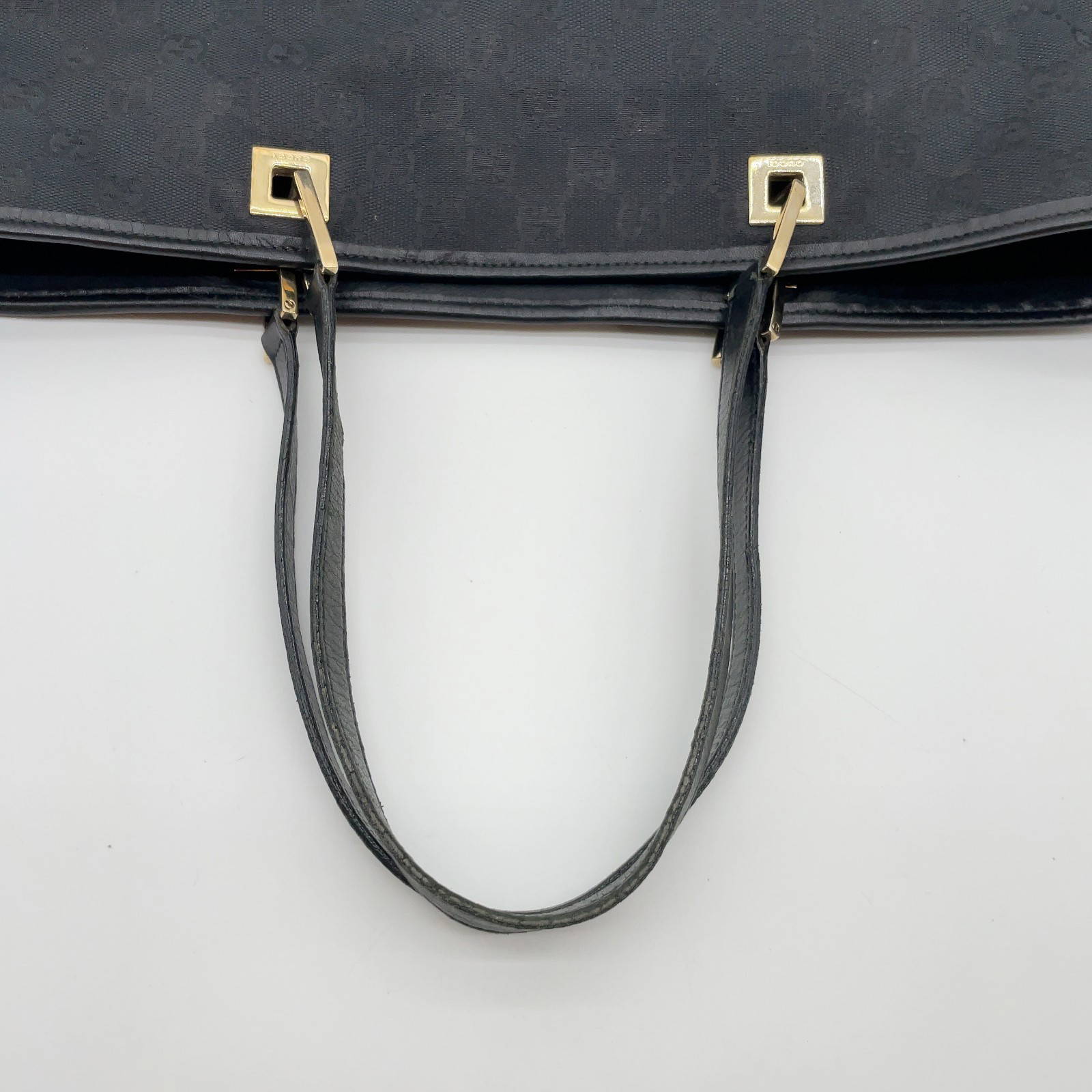 GUCCI GG canvas bucket tote bag - Early 2000’s - Image 6