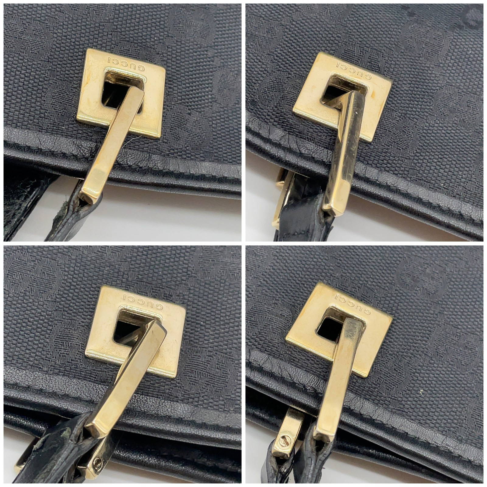 GUCCI GG canvas bucket tote bag - Early 2000’s - Image 7