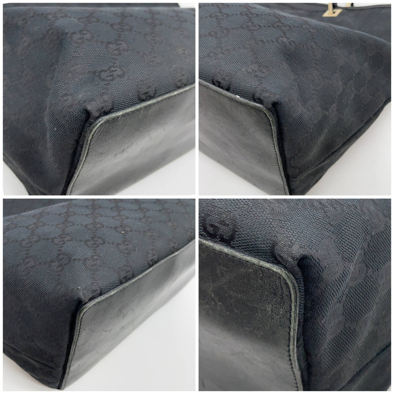 GUCCI GG canvas bucket tote bag - Early 2000’s - Image 8
