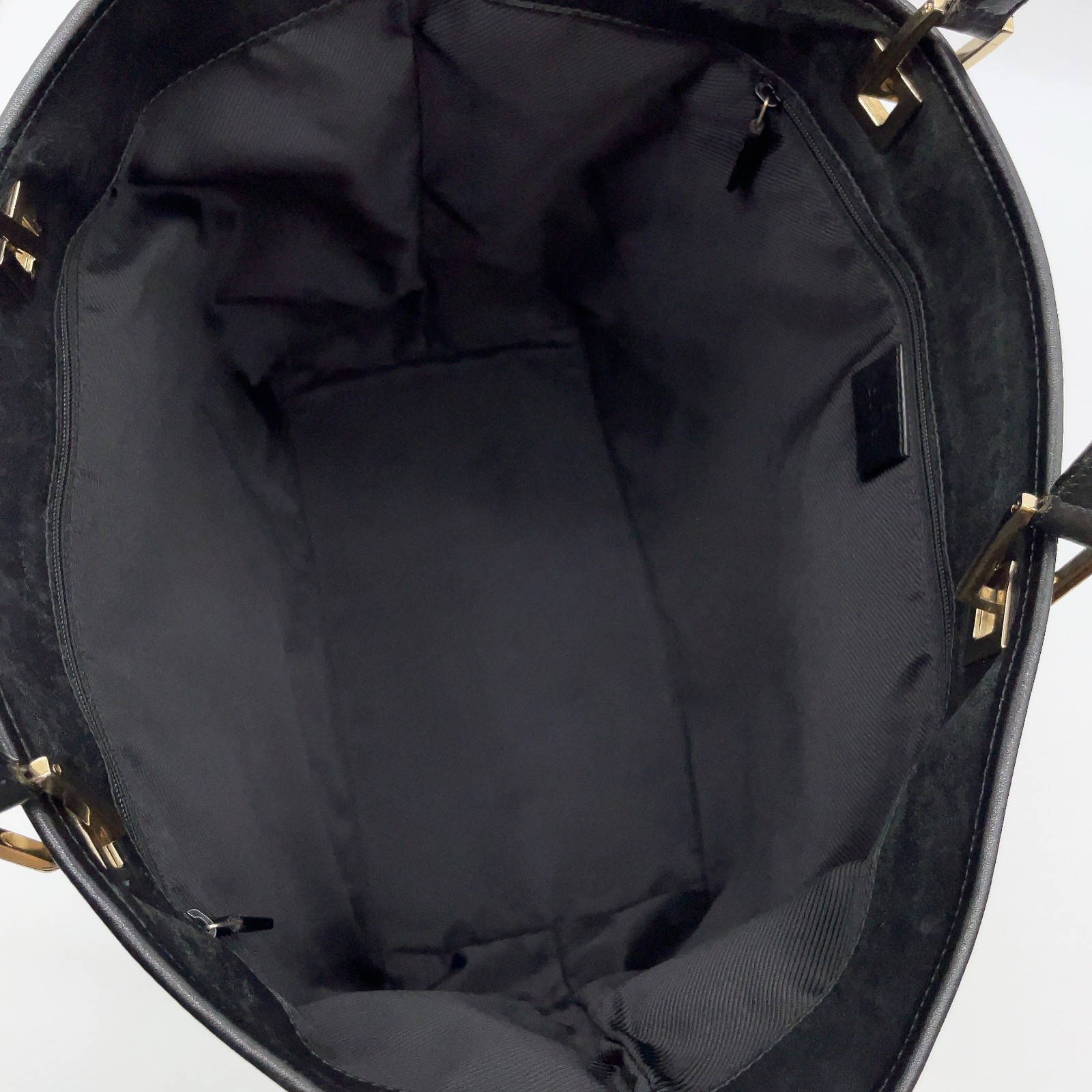 GUCCI GG canvas bucket tote bag - Early 2000’s - Image 9
