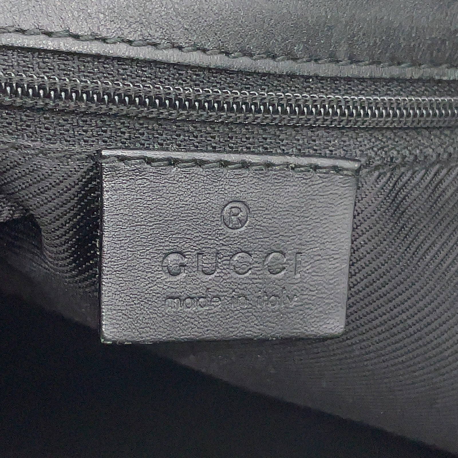 GUCCI GG canvas bucket tote bag - Early 2000’s - Image 12