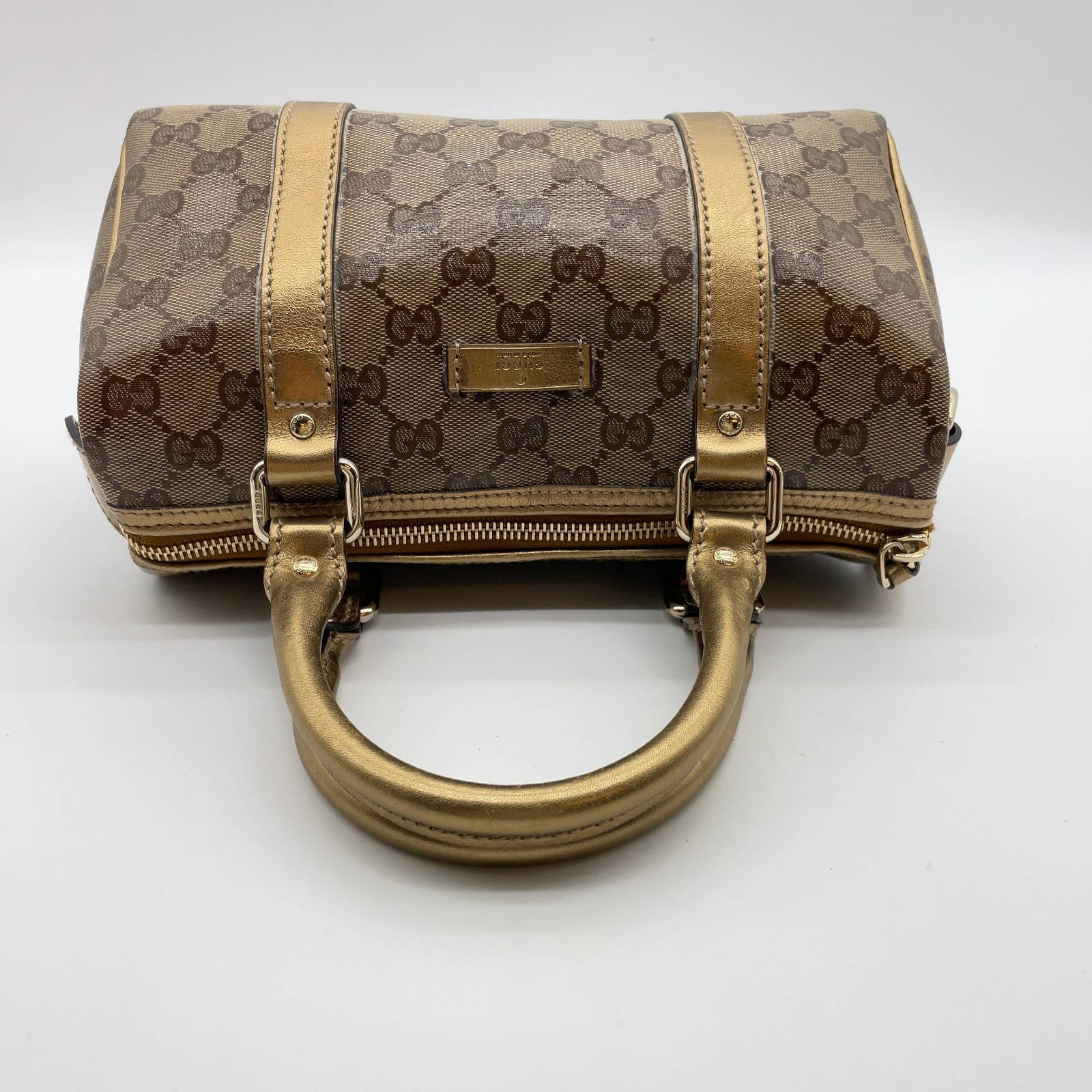 Gucci GG Crystal Joy Boston Bag 2007-2009 - Image 11